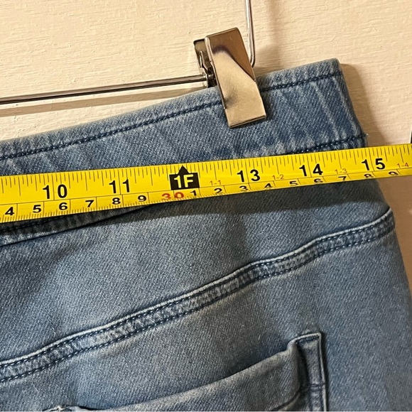 J.Jill Pure Jill Wide Leg Pull On Jeans Regular Lake Vaughn Wash Women’s XS - Picture 9 of 10